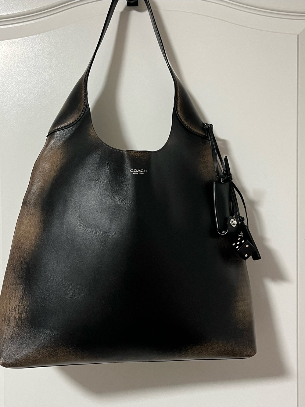 Coach Brooklyn 39 in Loved Leather - NWT